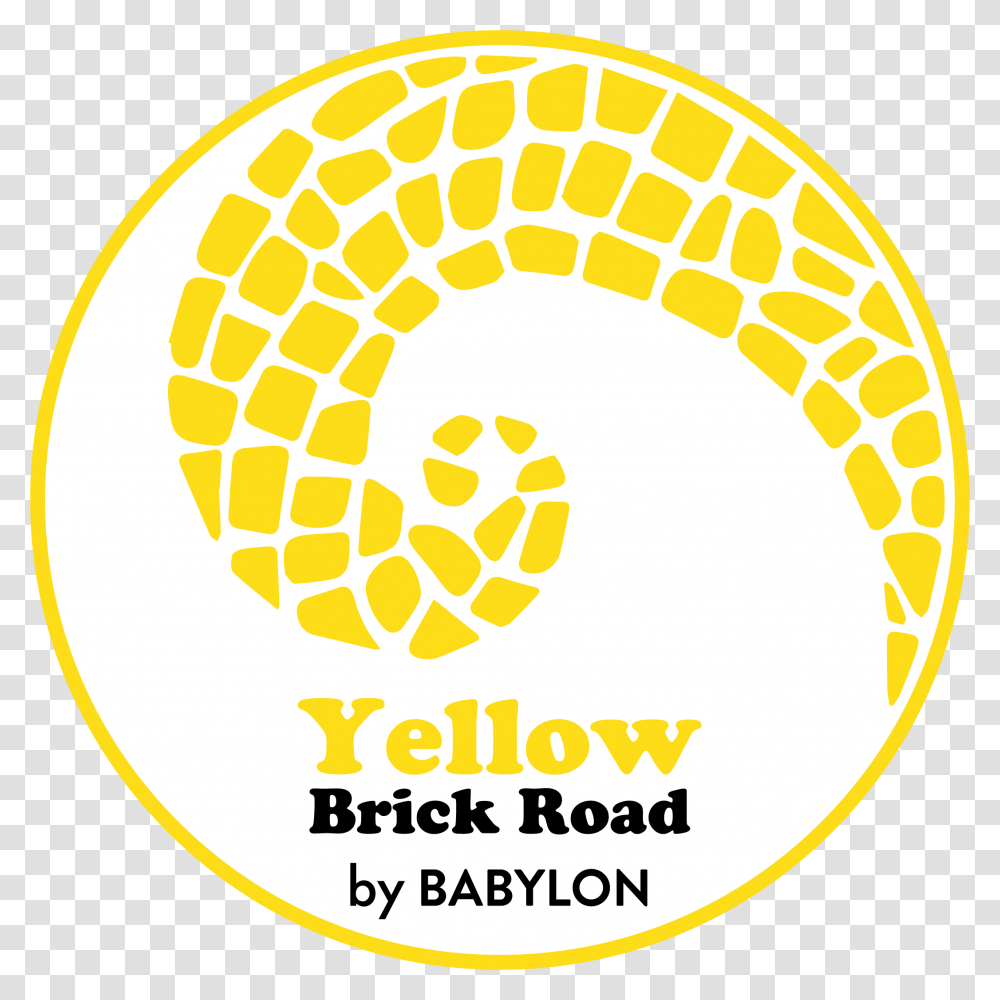 Yellow Brick Road, Label, Logo Transparent Png
