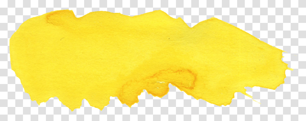 Yellow Brush Stroke Free, Outdoors, Nature, Paper Transparent Png