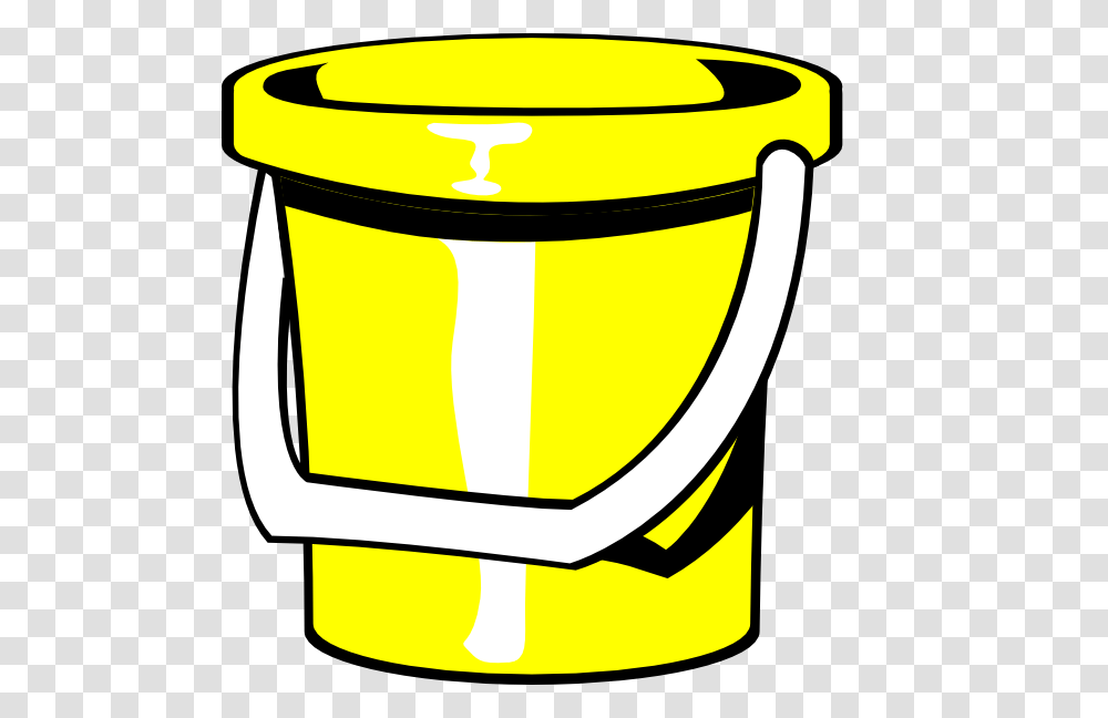 Yellow Bucket Clip Art, Banana, Fruit, Plant, Food Transparent Png