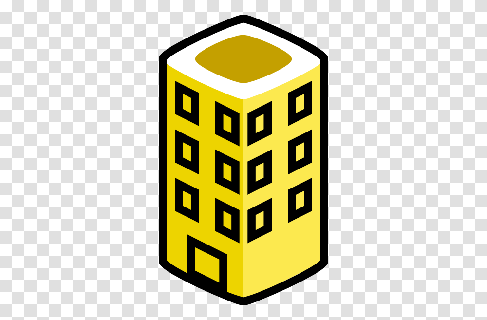 Yellow Building Clip Art, Car, Vehicle, Transportation Transparent Png