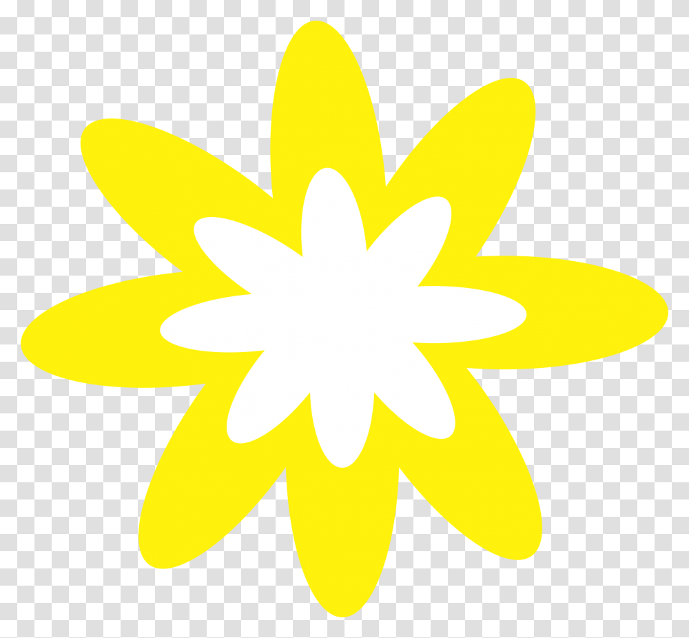 Yellow Burst Flower Icons, Plant, Petal, Gold, Daisy Transparent Png