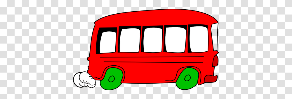 Yellow Bus Clip Art, Minibus, Van, Vehicle, Transportation Transparent Png