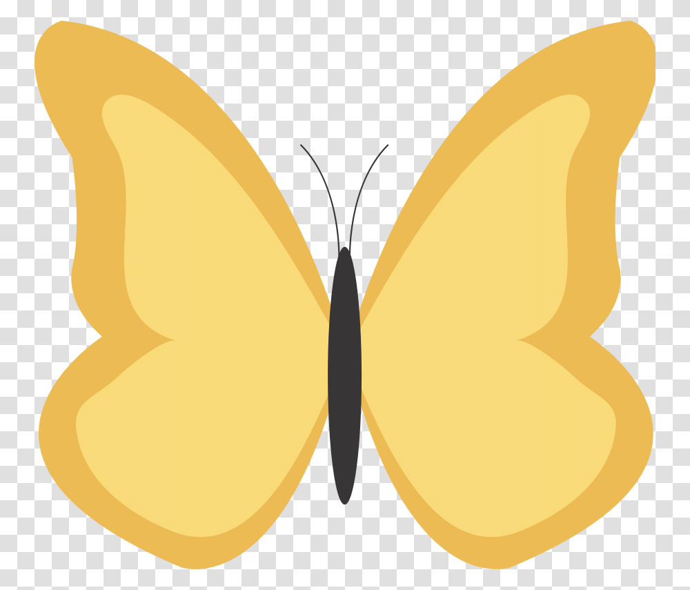Yellow Butterfly Cliparts, Pattern, Fractal, Ornament, Food Transparent Png