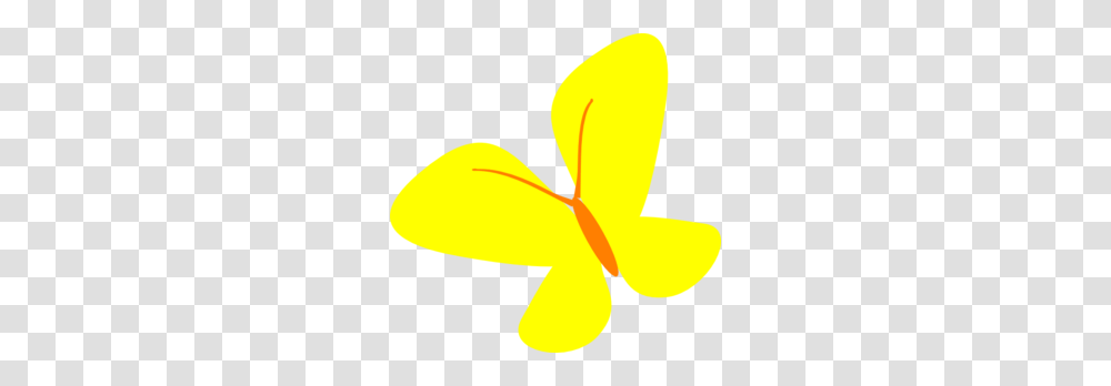 Yellow Butterfly Cliparts, Petal, Flower, Plant, Blossom Transparent Png