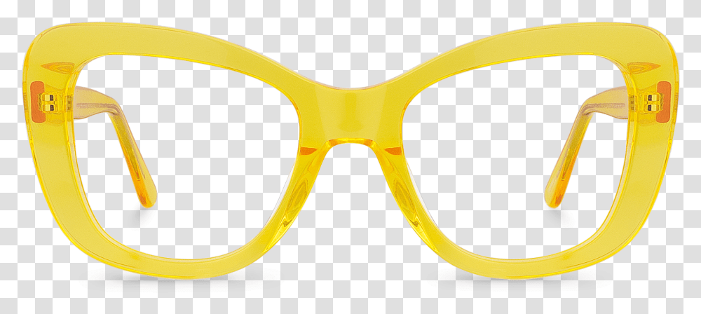 Yellow Butterfly, Glasses, Accessories, Accessory, Sunglasses Transparent Png