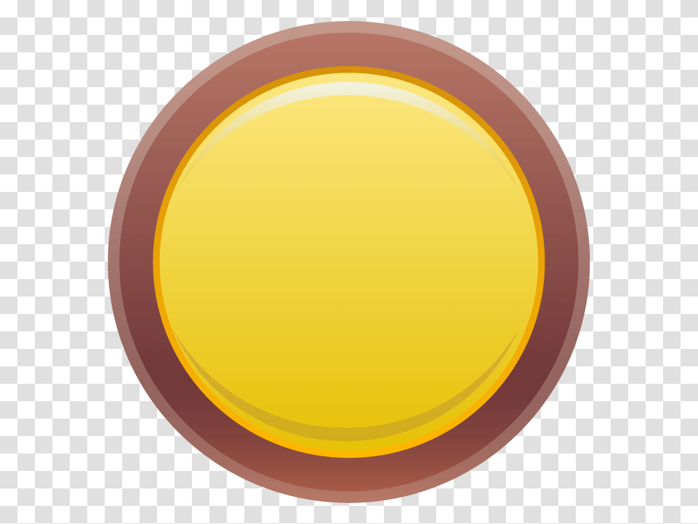 Yellow Button, Coin, Money, Gold, Tape Transparent Png