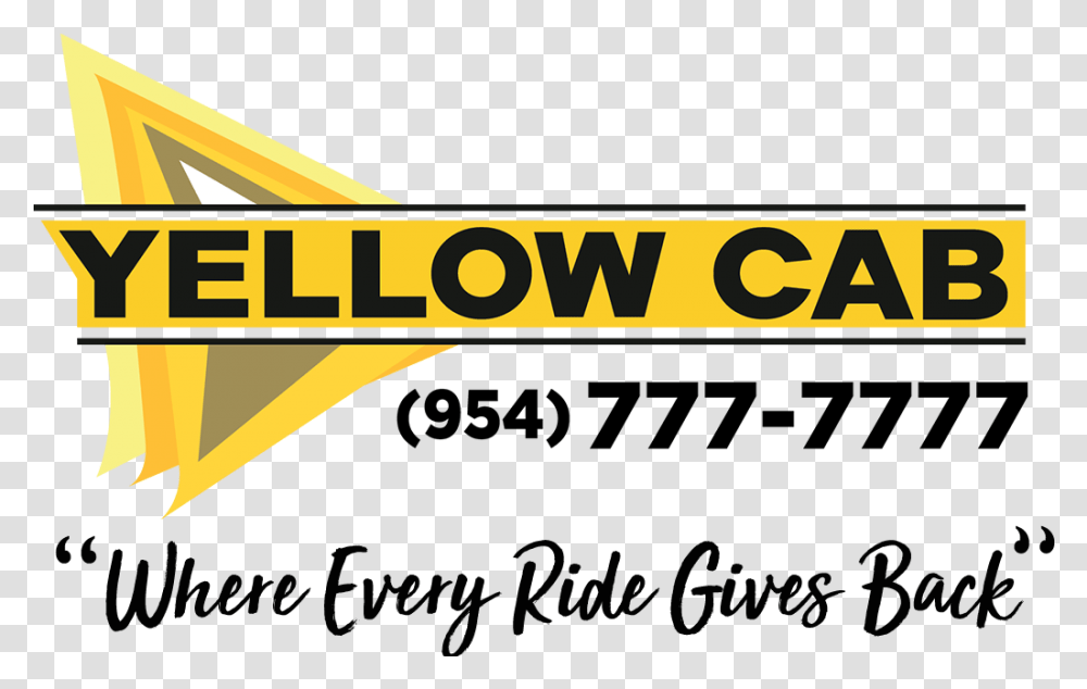 Yellow Cab, Logo, Outdoors Transparent Png