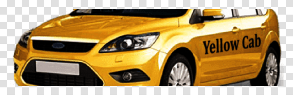 Yellow Cab Taxi Image California, Car, Vehicle, Transportation, Automobile Transparent Png