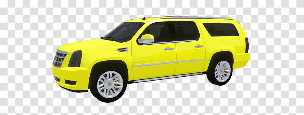 Yellow Cadillac Escalade, Wheel, Machine, Tire, Alloy Wheel Transparent Png
