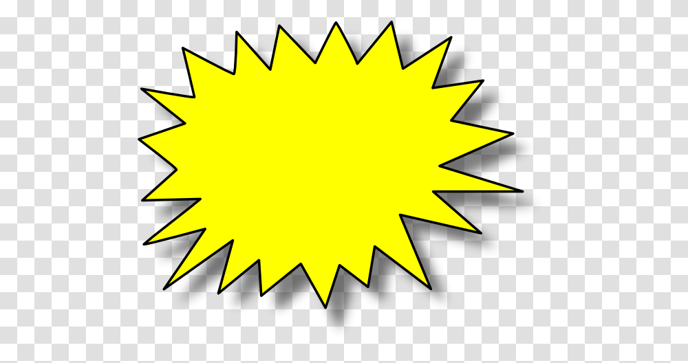 Yellow Callout Clip Art, Nature, Outdoors, Light, Sky Transparent Png