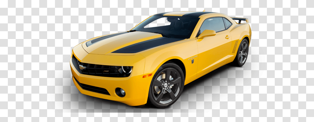 Yellow Camaro Image Dotm Bumblebee Car, Vehicle, Transportation, Sports Car, Wheel Transparent Png