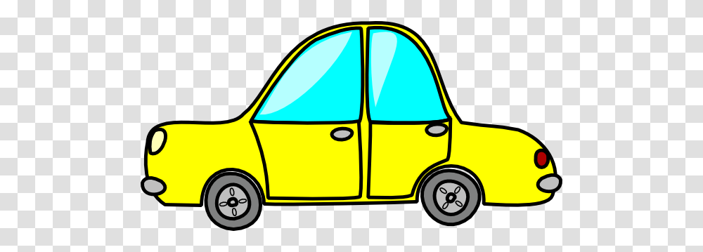 Yellow Car Clip Art, Vehicle, Transportation, Automobile, Taxi Transparent Png