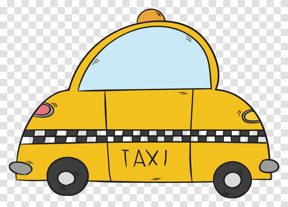 Yellow Car Cute Transportation Clipart Background, Vehicle, Automobile, Lawn Mower, Tool Transparent Png