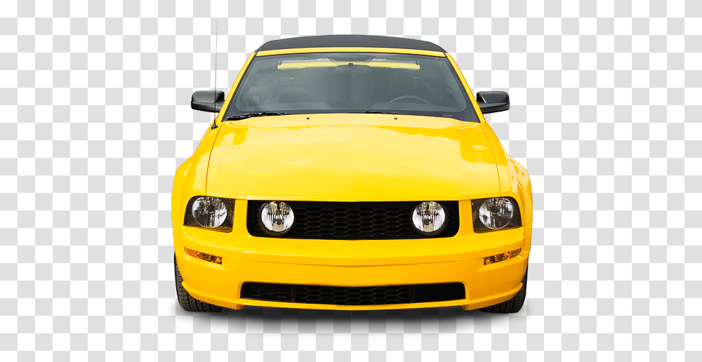 Yellow Car Front View Schloss Bensberg, Vehicle, Transportation, Windshield, Sports Car Transparent Png