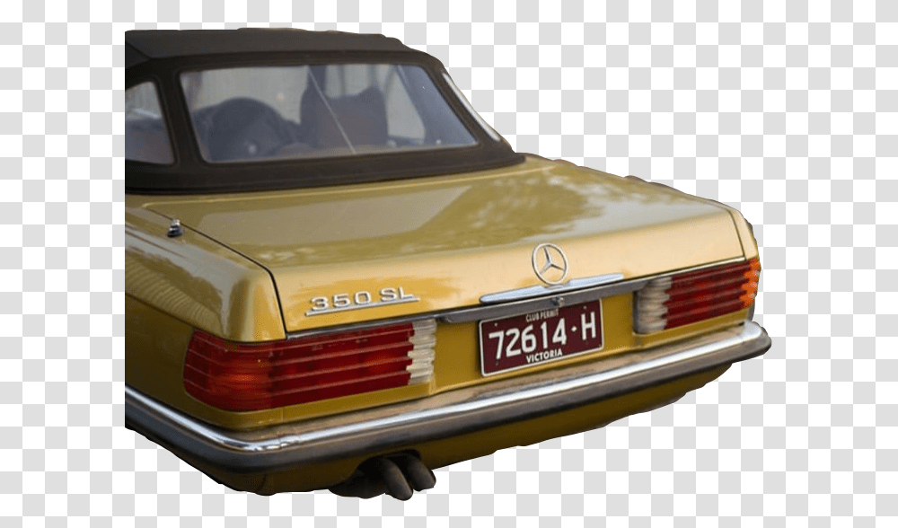 Yellow Cars Car Mercedes Araba Love Freetoedit Antique Car, Vehicle, Transportation, License Plate, Bumper Transparent Png