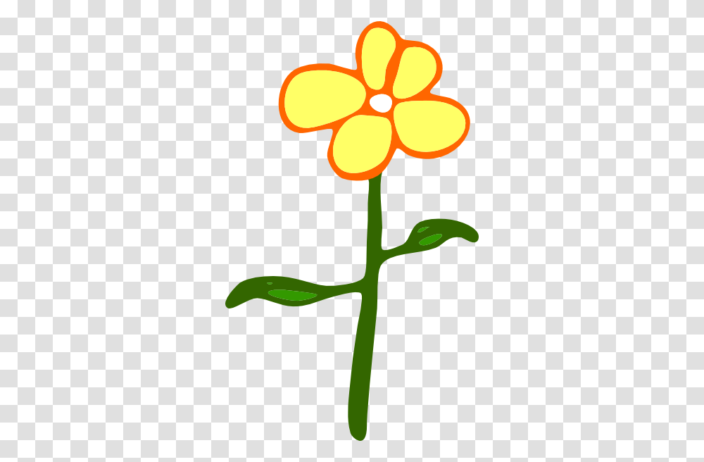 Yellow Cartoon Flower Clip Art, Plant, Orchid, Scissors, Blade Transparent Png