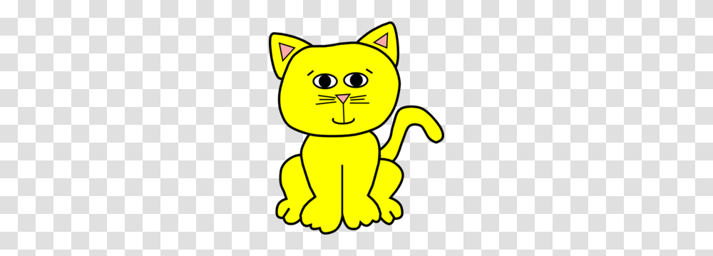 Yellow Cat, Animal, Invertebrate, Insect, Amphibian Transparent Png