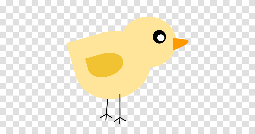 Yellow Chick Vector Image, Bird, Animal, Poultry, Fowl Transparent Png