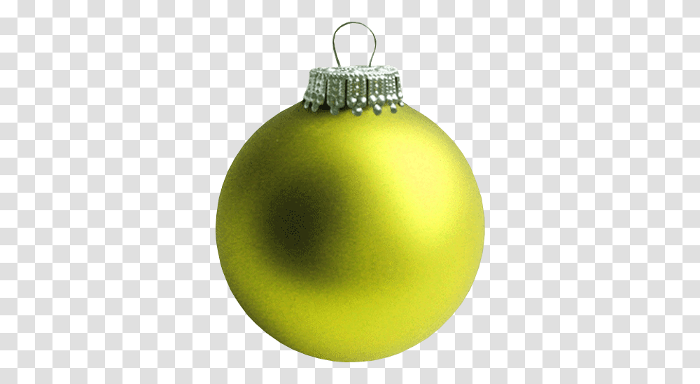 Yellow Christmas Bauble Background Free Images Christmas Bauble Background, Tennis Ball, Sport, Sports, Plant Transparent Png