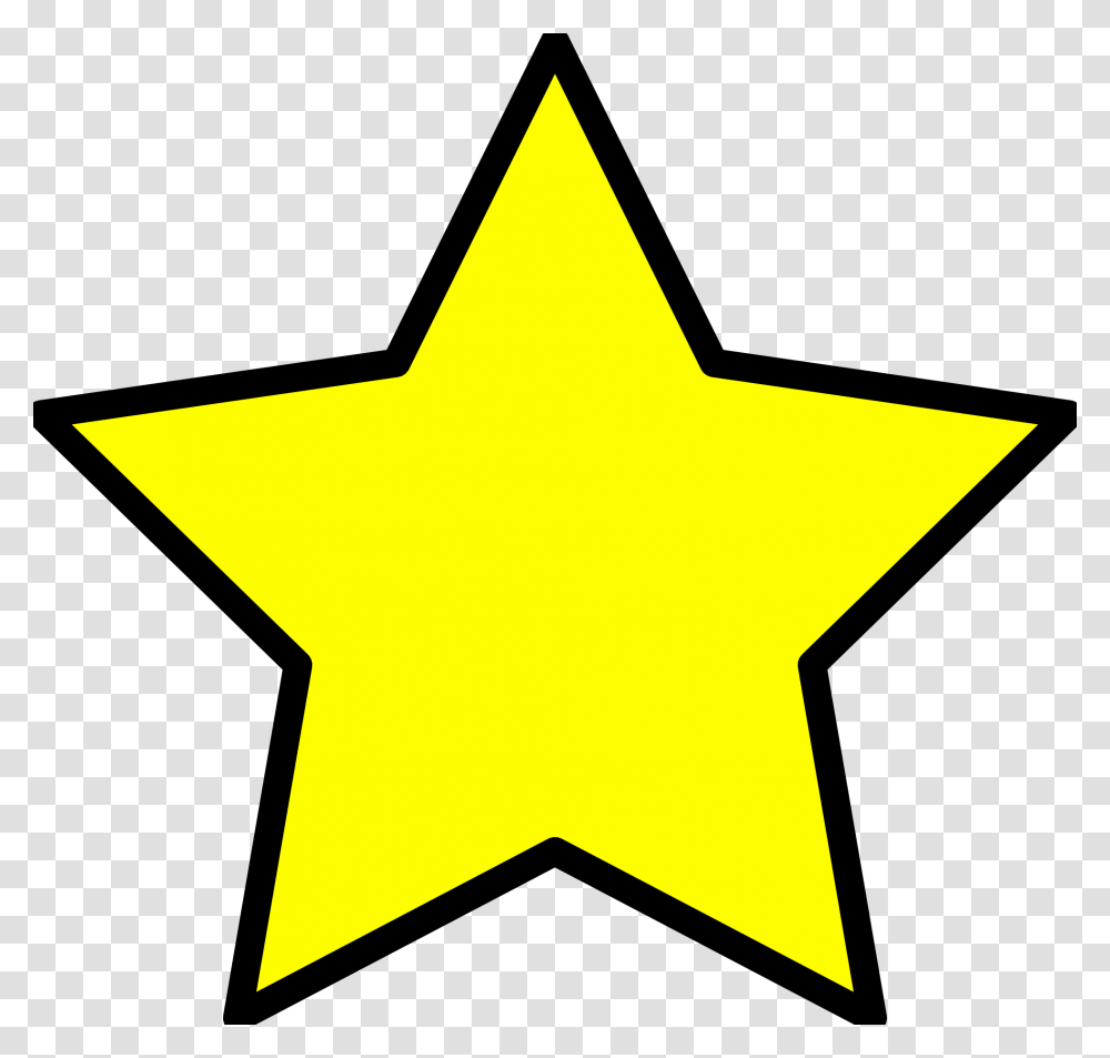 Yellow Christmas Star, Star Symbol, First Aid, Shovel Transparent Png