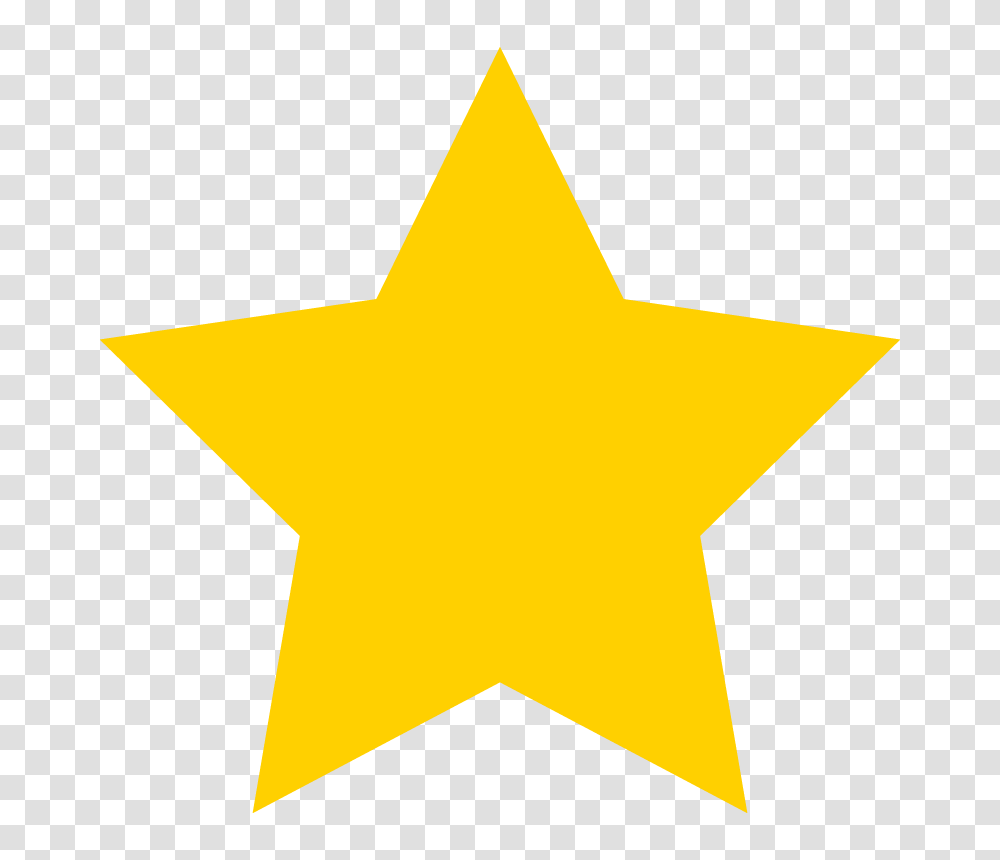 Yellow Christmas Star, Star Symbol Transparent Png