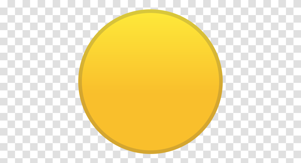 Yellow Circle Emoji Circle, Balloon, Outdoors, Sun, Sky Transparent Png