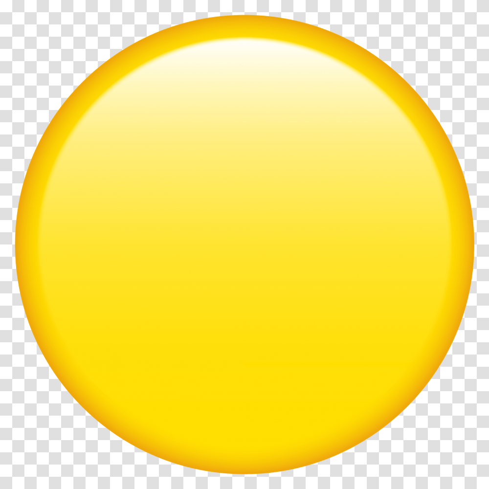 Yellow Circle Emoji Free Yellow Circle Emoji, Sun, Sky, Outdoors, Nature Transparent Png