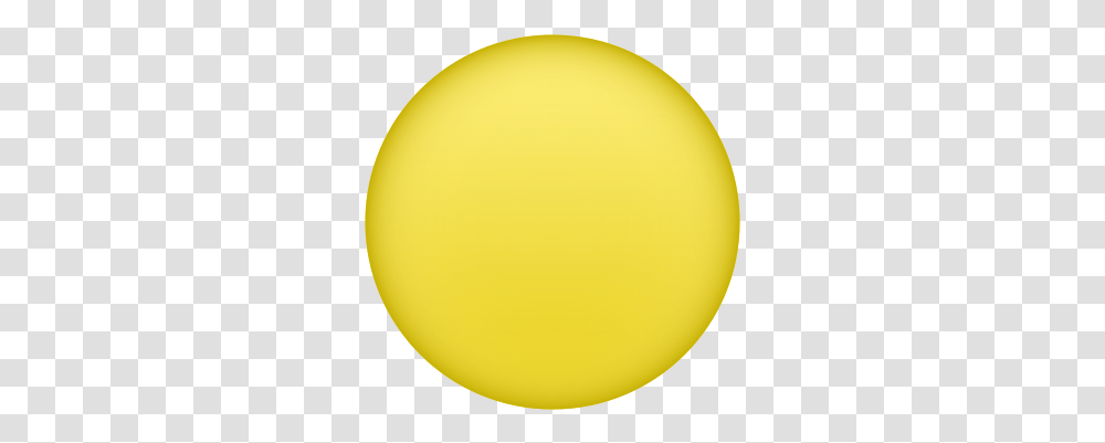 Yellow Circle Icon - Free Download And Vector Small Yellow Sponge Ball, Sphere, Sun, Sky, Outdoors Transparent Png