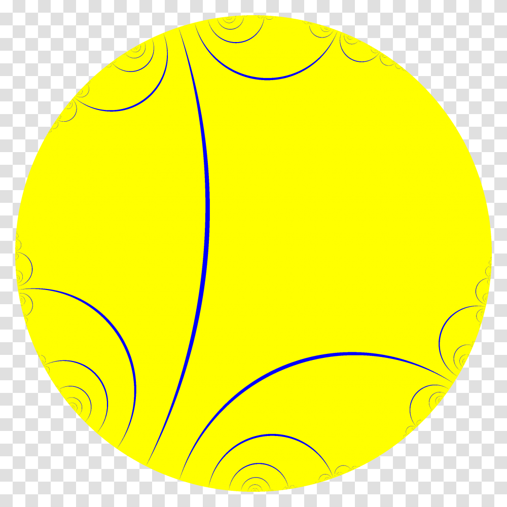 Yellow Circle Picture Circle, Sphere, Ball, Soccer Ball, Team Sport Transparent Png
