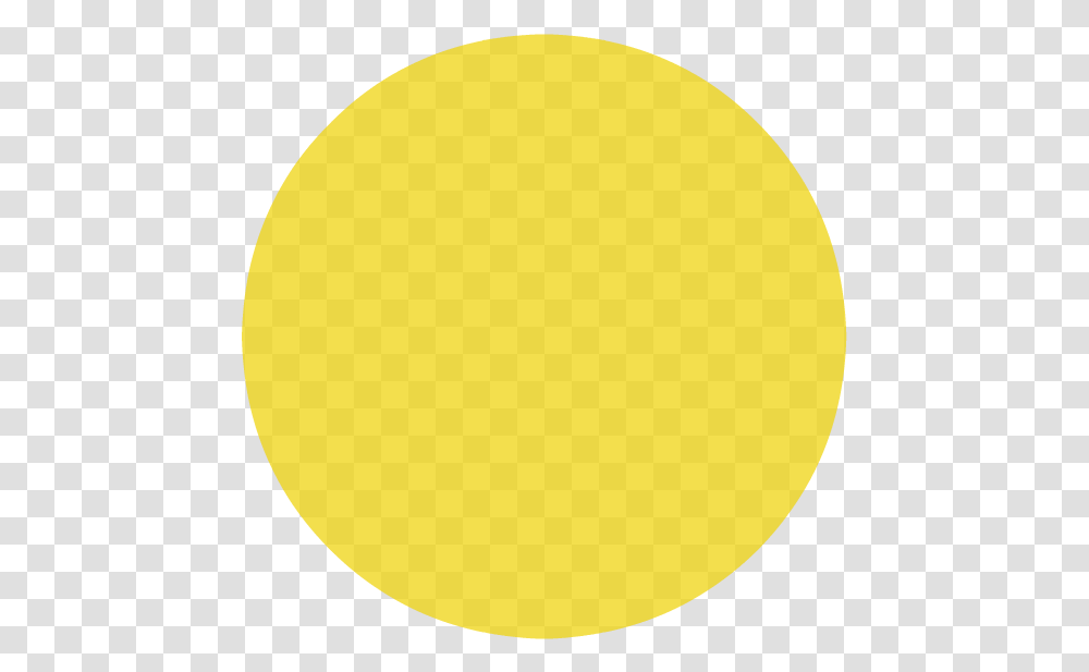 Yellow Circle Plain Gold Circle, Tennis Ball, Sport, Sports, Text Transparent Png