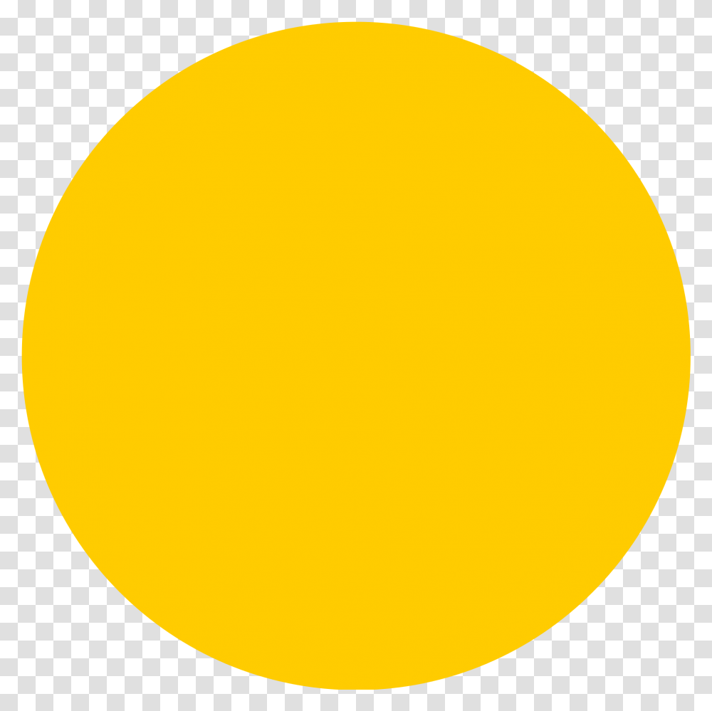 Yellow Circle Yellow Circle, Tennis Ball, Sport, Sports, Outdoors Transparent Png