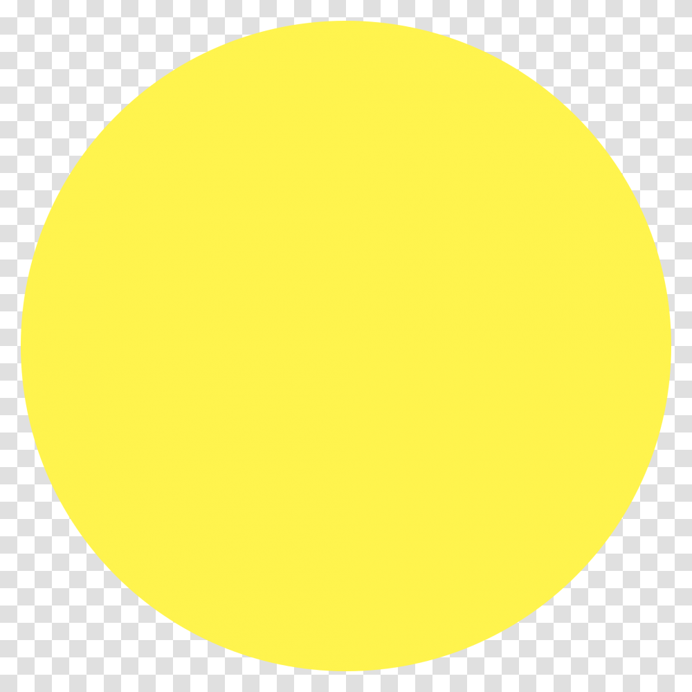 Yellow Circle Yellow Circle, Tennis Ball, Sport, Sports Transparent Png