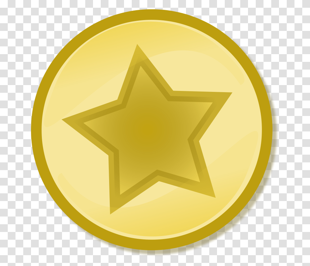 Yellow Circled Star Free Vector, Gold, Star Symbol, Gold Medal Transparent Png
