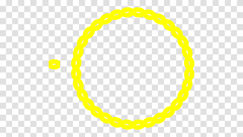 Yellow Circular Border Clip Art, Oval, Bracelet, Jewelry, Accessories Transparent Png