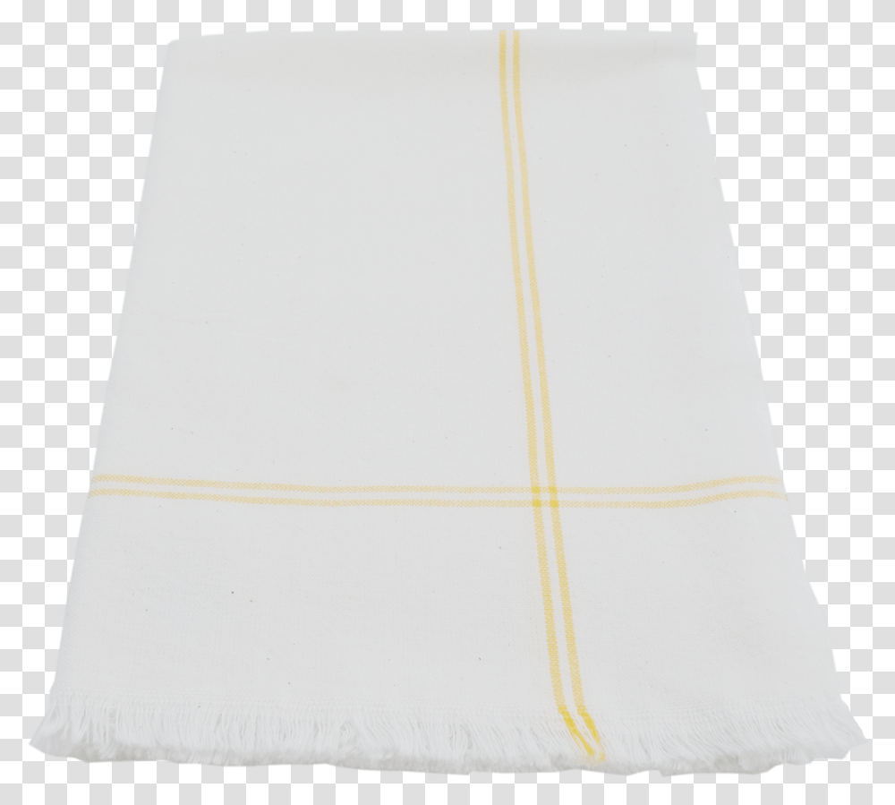 Yellow Classic Stripe Napkin Tablecloth, Rug, Blanket Transparent Png