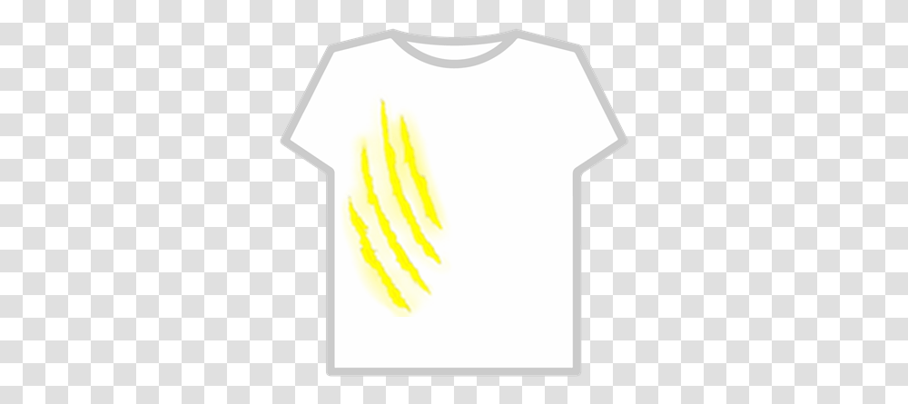 Yellow Claw Marks Roblox Pocket T Shirt Template, Clothing, Apparel, Sleeve, Long Sleeve Transparent Png