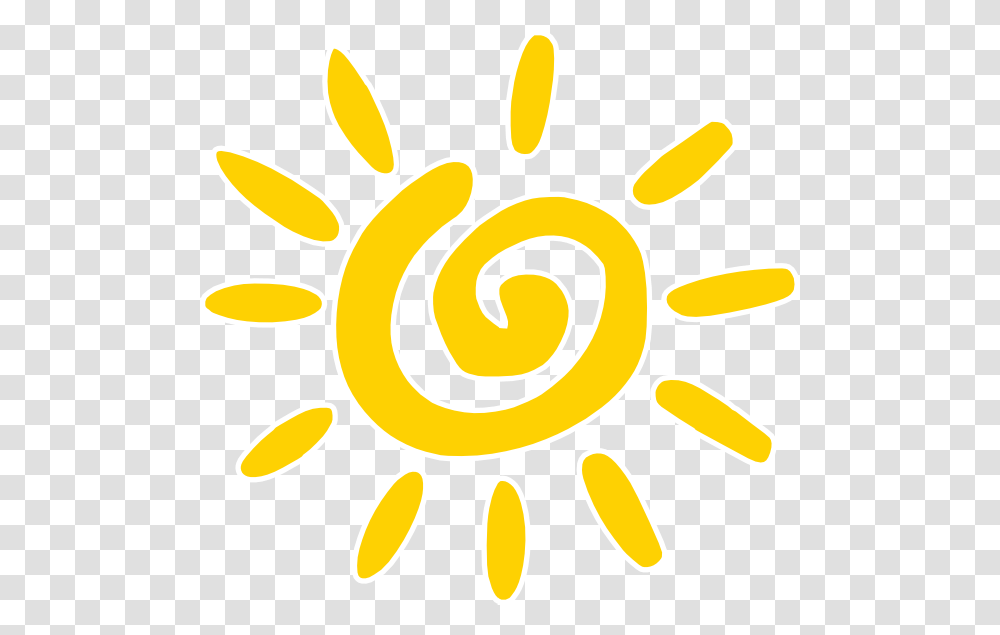 Yellow Clip Art At Sun Clip Art, Plant, Label, Logo Transparent Png