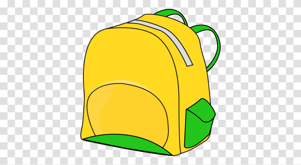 Yellow Clip Art, Backpack, Bag, Baseball Cap, Hat Transparent Png