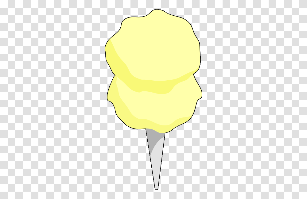 Yellow Clipart Cotton Candy, Food, Sweets, Confectionery, Bird Transparent Png