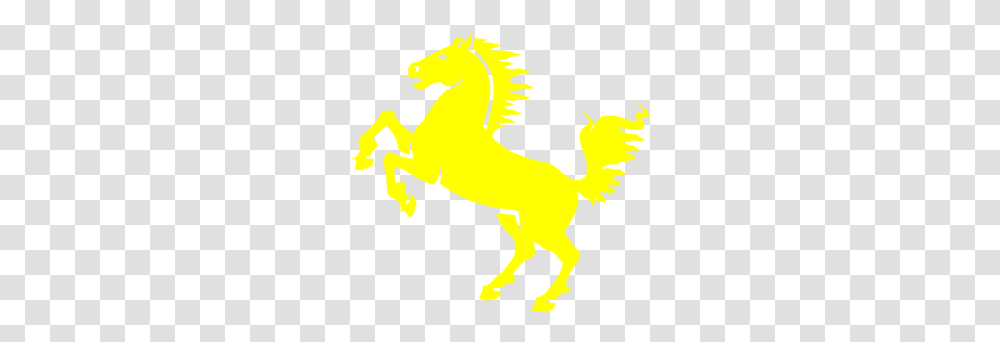 Yellow Clipart Mustang, Person, Human, Animal, Mammal Transparent Png