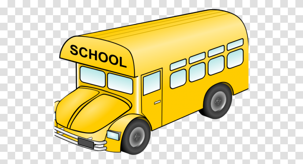 Yellow Clipart Schoolbus Old School Bus Clipart, Vehicle, Transportation Transparent Png