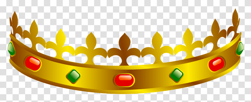 Yellow Clipart Tiara King Crown Clipart Front, Jewelry, Accessories, Accessory Transparent Png