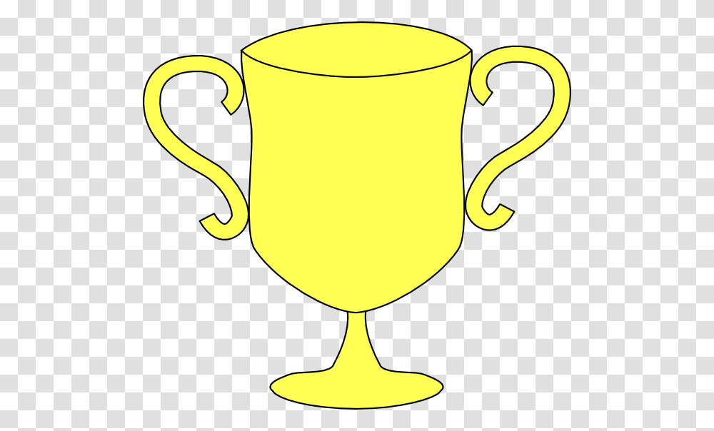 Yellow Clipart Trophy Transparent Png