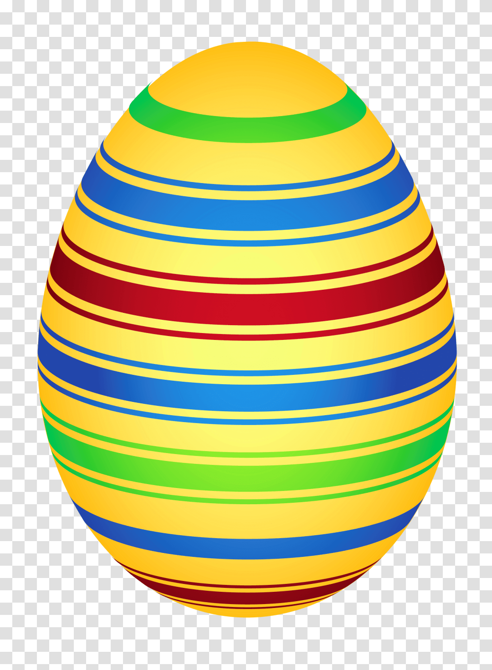 Yellow Colorful Easter Egg Clipairt Gallery, Food, Rug Transparent Png
