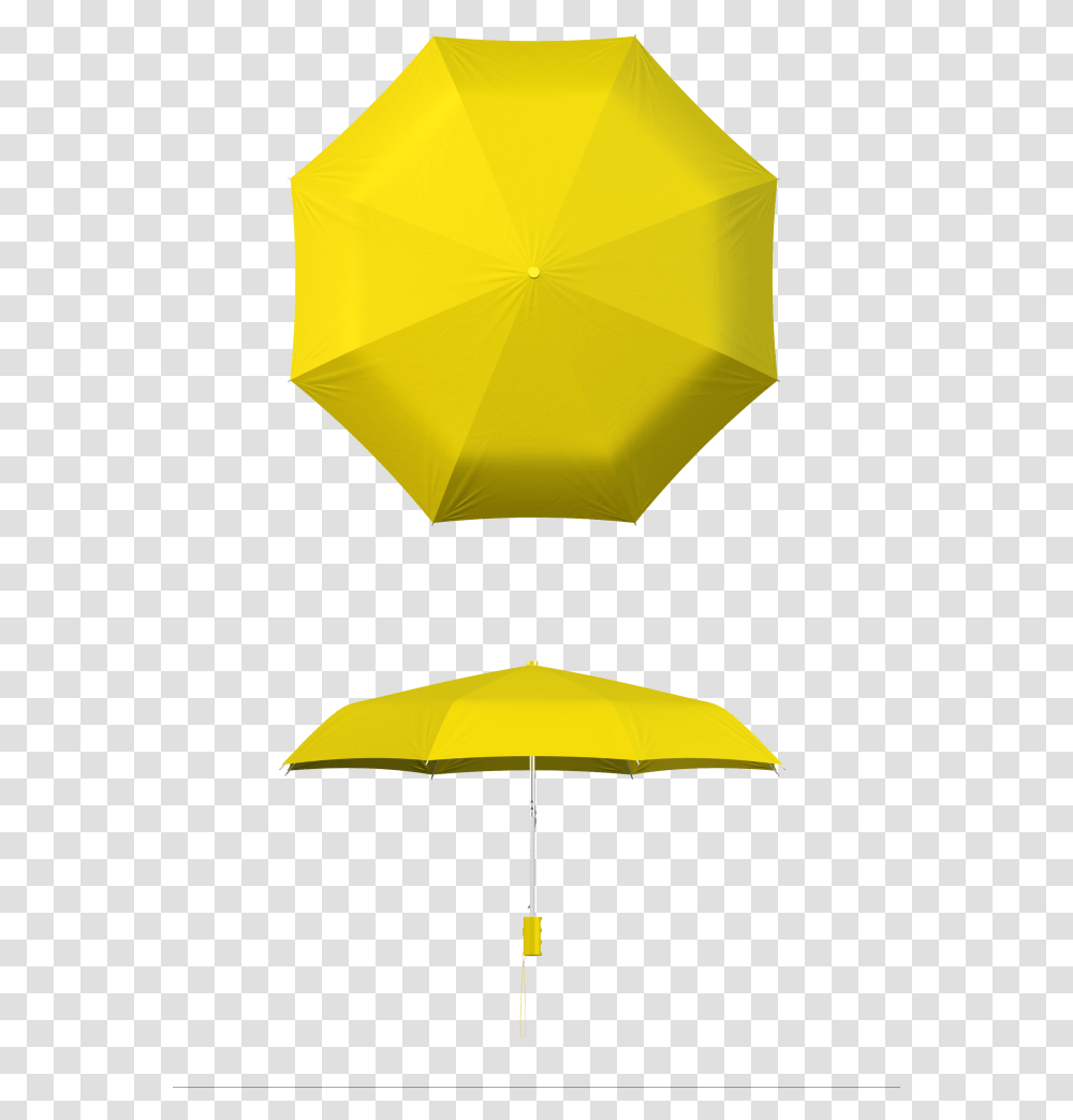Yellow Compact Umbrella Umbrella, Canopy, Lamp, Patio Umbrella, Garden Umbrella Transparent Png