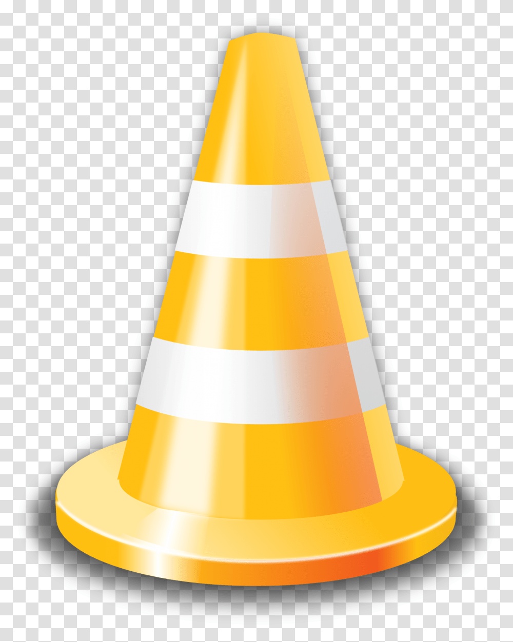Yellow Cone Clipart, Shovel, Tool Transparent Png