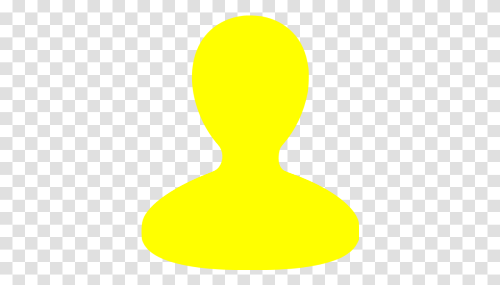 Yellow Contacts Icon Dot, Silhouette, Balloon, Art Transparent Png