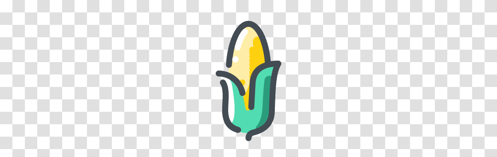 Yellow Corn Icon, Plant, Food, Vegetable, Sweets Transparent Png