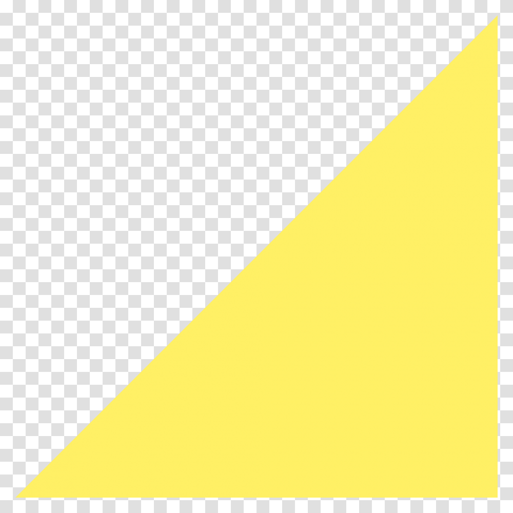 Yellow Corner, Triangle, Baseball Bat, Sport Transparent Png