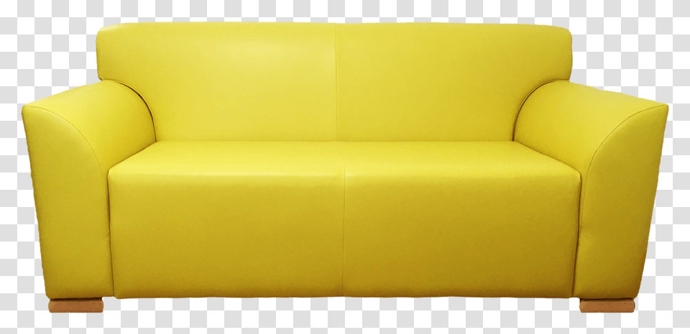 Yellow Couch, Furniture, Cushion Transparent Png